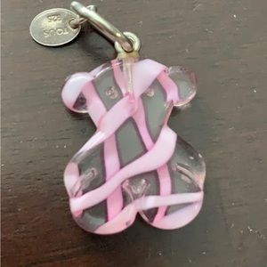 TOUS pink ribbon pendant, Carnaval collection
